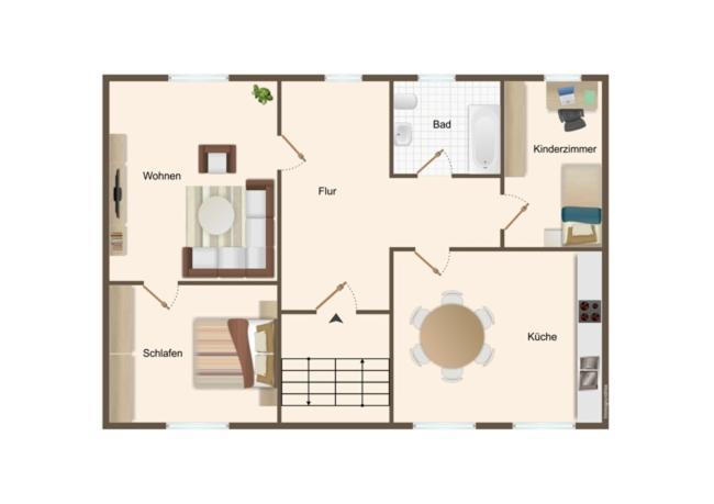 Apartment Gaestehaus Kesselshain Borna